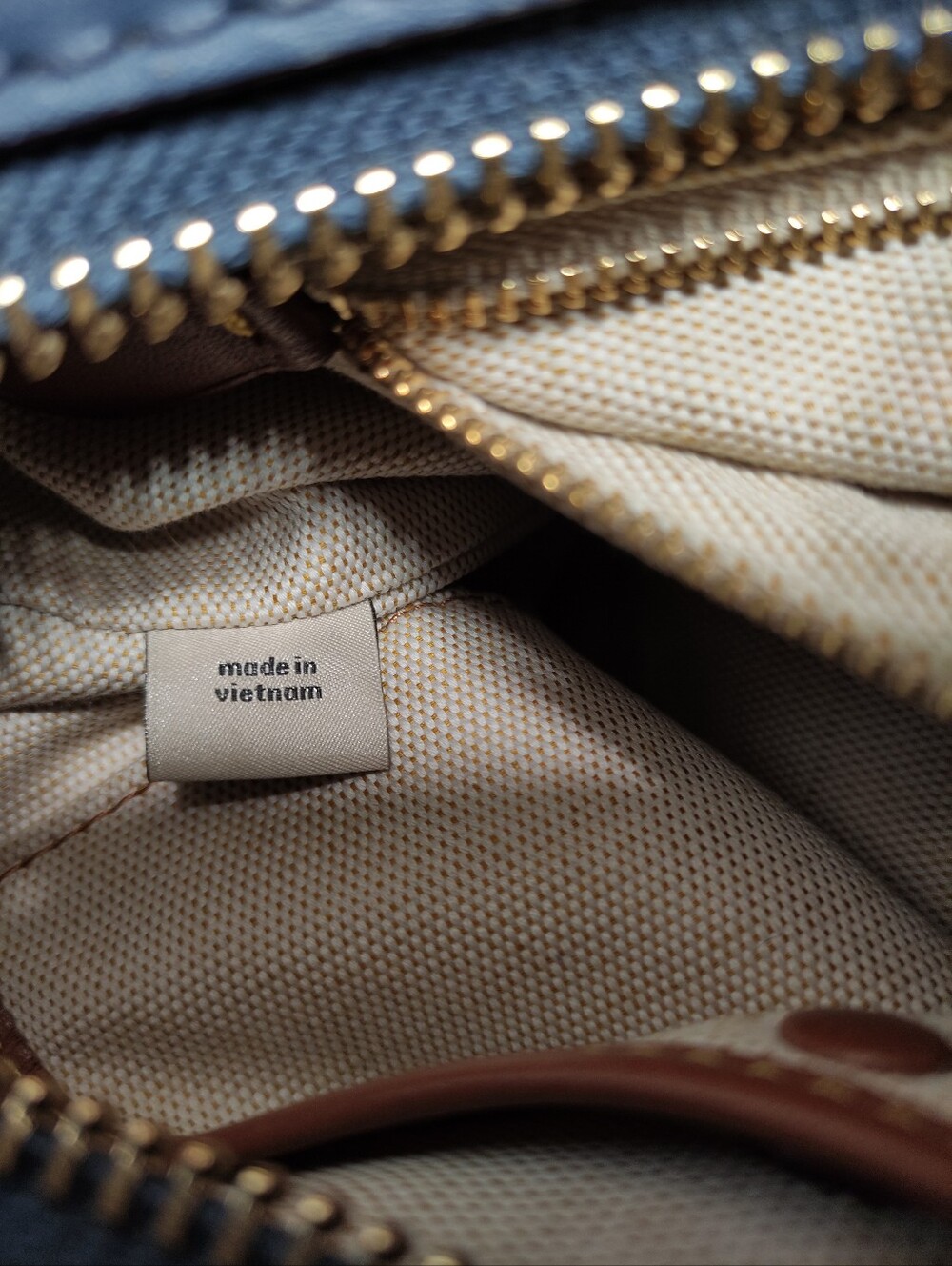 Coach 1941 Rogue 25 Style 54536 Blue Denim - Picture 14 of 17